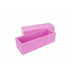 CAJA MACARONS ROSA 6X17X5CM...
