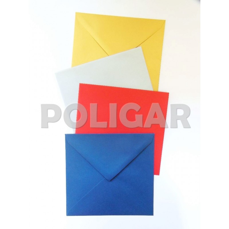 SOBRE MEDORO AZUL 15.3 X 16.4 X 10 UNIDADES       