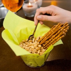 SERVILLETA SIMIL TELA KIWI...