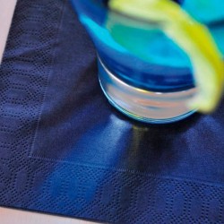 SERVILLETA TISSUE AZUL 24 X...