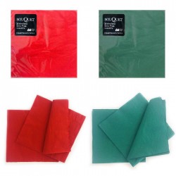 SERVILLETAS BOUQUET 33 X 33...