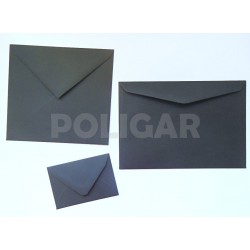 SOBRE MEDORO NEGRO 15.3 X 16.4 X 10 UNIDADES      