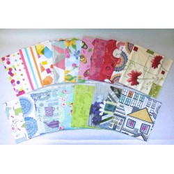 SERVILLETAS BOUQUET 33 X 33...