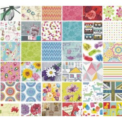 SERVILLETAS BOUQUET 33 X 33...