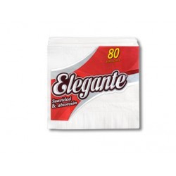 SERVILLETA BLANCA 33X33 PAQ...