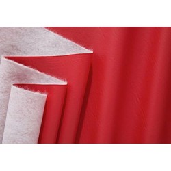 CUERINA BUFALO X 1.40 ROJO*...