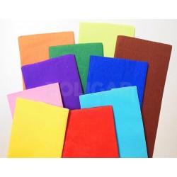 PAPEL CREPE AMARILLO                              