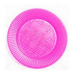 PLATOS DE 22 CM ROSAS X 50...