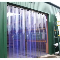 CORTINA PVC 20CM X 2 MM X...