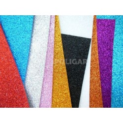 GOMA EVA GLITTER A4...