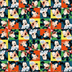 PVC AUTOAD MICKEY DE 45 CM...