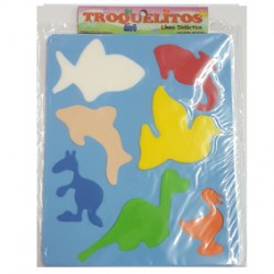 ENCASTRES JUNGLA E 04*...