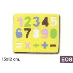 ENCASTRES NUMERO CHICO...