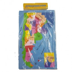 ENCASTRES MAPA GRANDE E10...