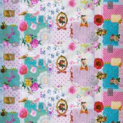 CUERINA LIV X 1.40 FLORES...