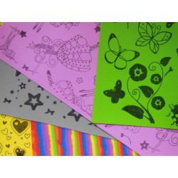 GOMA EVA FANTASIA MARIPOSA...