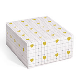 CAJA P/TORTA CORAZONES 30 X...