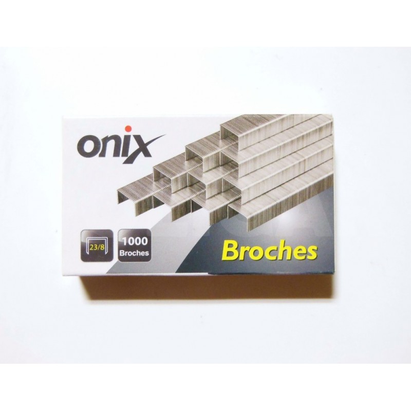 BROCHES ONIX 23/8 X 1000                          