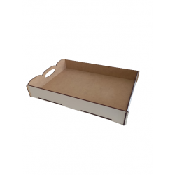 BANDEJA PARA DESAYUNO MDF...