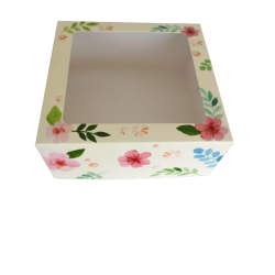 CAJA ENCASTRE C/VISOR FLOR...