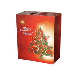 CAJA NAVIDE?A 35 X 21 X 36...