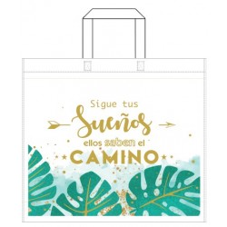 BOLSA DE TELA CON ASA 45 X...