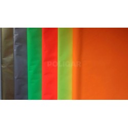 PAPEL SEDA NARANJA FLUO                           