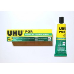 PEGAMENTO UHU X 50 ML P/TELGOPOR                  