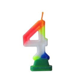 VELA N?4 MULTICOLOR...