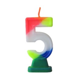 VELA N?5 MULTICOLOR...