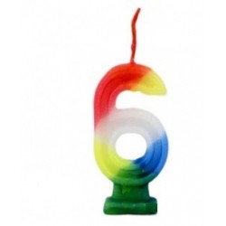 VELA N?6 MULTICOLOR...