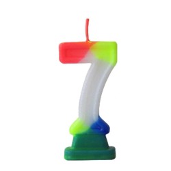 VELA N?7 MULTICOLOR...
