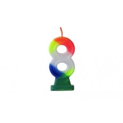VELA N?8 MULTICOLOR...