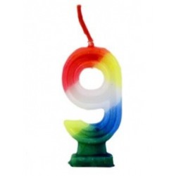 VELA N?9 MULTICOLOR...