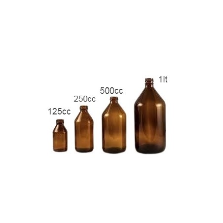 BOTELLA JARABE 500CC ROSCA...