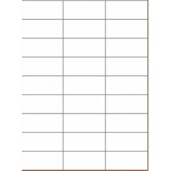 ETIQUETA LASER A4 7X3,1 COD...