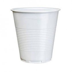 VASOS 110 CC BLANCO BEMIS X...