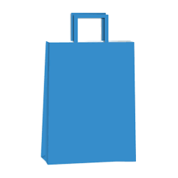 BOLSA PAPEL MANIJA PLANA...