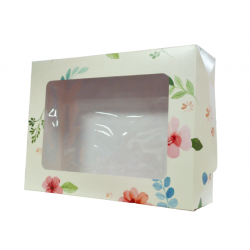CAJA ENCASTRE C/VISOR FLOR...