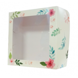 CAJA ENCASTRE C/VISOR FLOR...