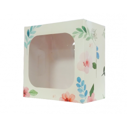 CAJA ENCASTRE C/VISOR FLOR...