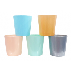 VASO CONICO PP 300CC...