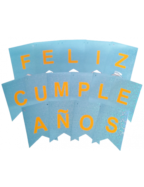 BANDERIN FELIZ CUMPLEA?OS...