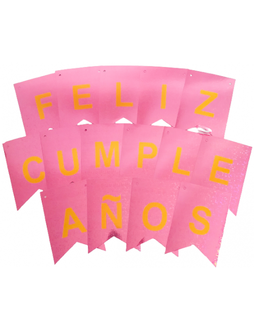 BANDERIN FELIZ CUMPLEA?OS...