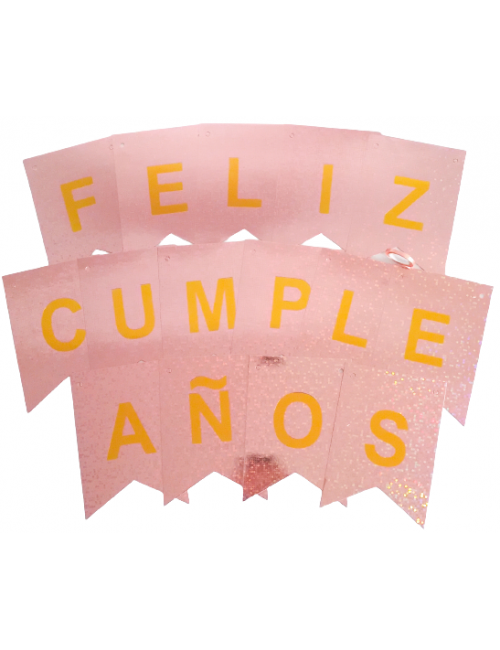 BANDERIN FELIZ CUMPLEA?OS...