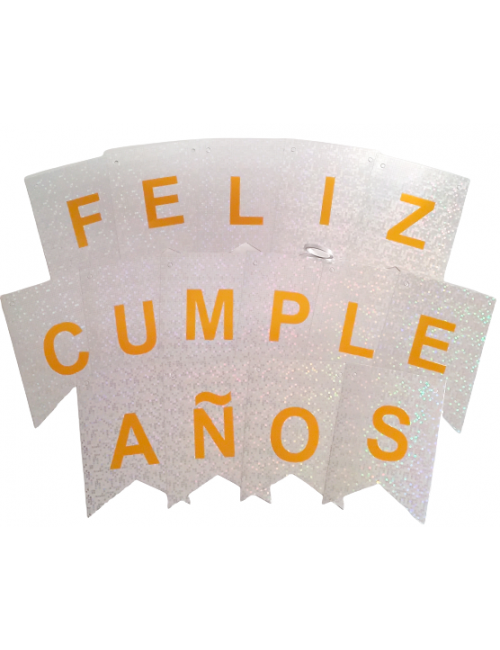BANDERIN FELIZ CUMPLEA?OS...