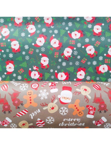 AFICHE IMPRESO NAVIDE?O 70...