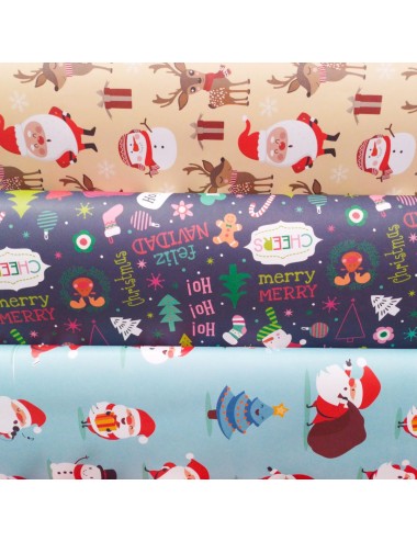 AFICHE IMPRESO NAVIDE?O 70...