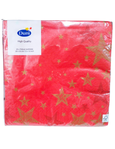 SERVILLETA DUNI 33 X 33...