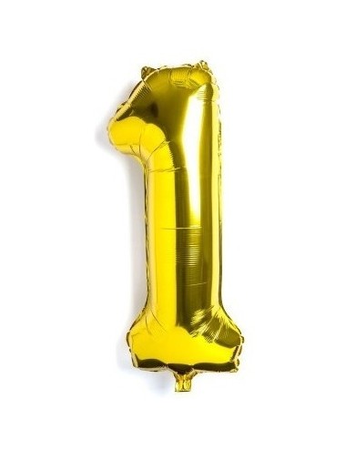 GLOBO METALIZADO ORO 14"...